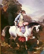 unknow artist Classical hunting fox, Equestrian and Beautiful Horses, 014. painting